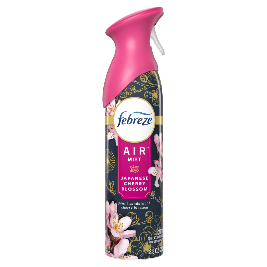 slide 1 of 7, Febreze Air Mist Japanese Cherry Blossom - 8.8oz, 8.8 oz