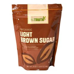 Hy-Vee Nothing But The Truth Organic Light Brown Sugar