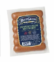 Blue Grass Jalapeno Cheese Mettwurst