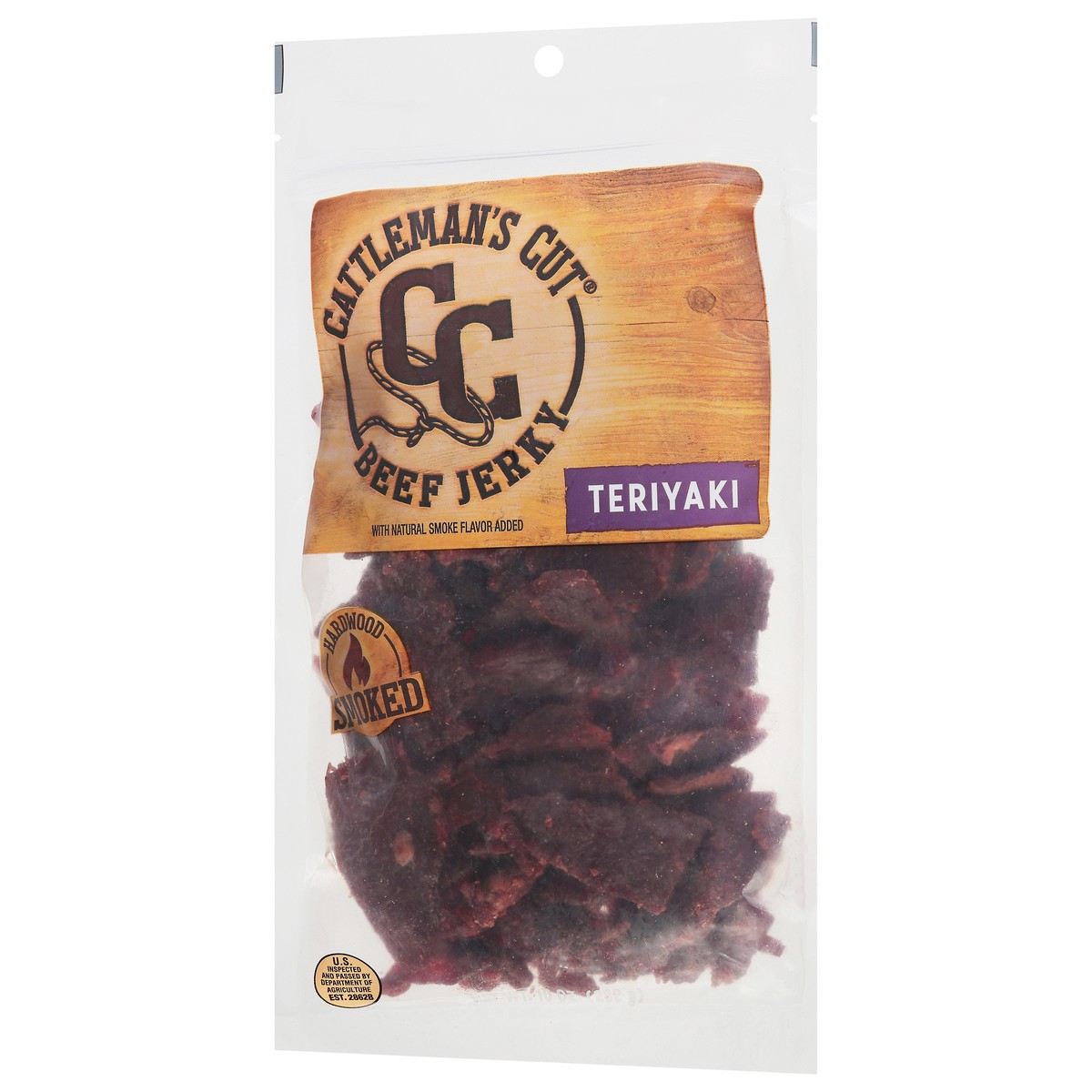 slide 2 of 9, Cattleman's Cut Beef Jerky Teriyaki - 10 oz, 10 oz