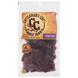 Cattleman's Cut Beef Jerky Teriyaki - 10 oz