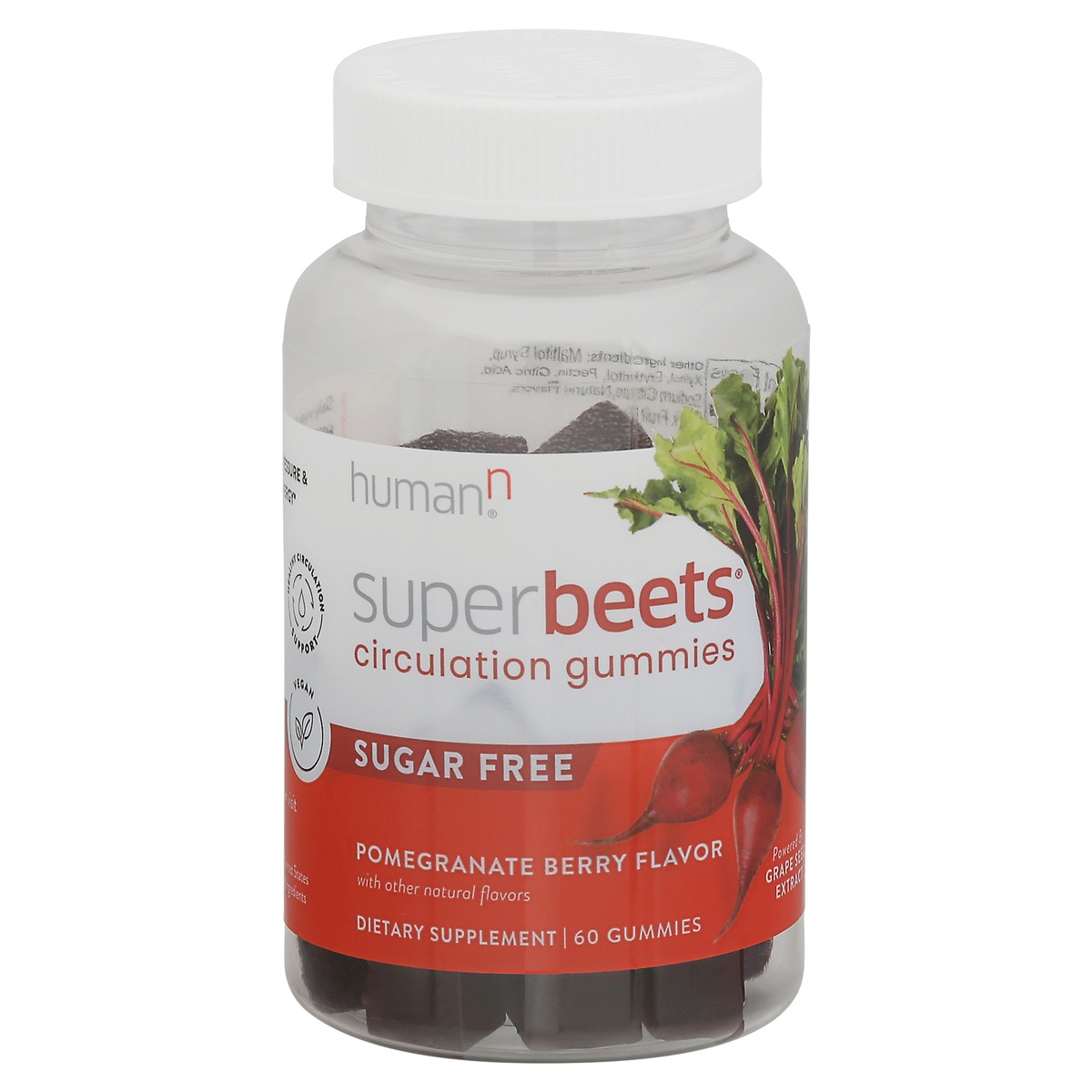 HumanN Superbeets Sugar Free Pomegranate Berry Flavor Circulation HumanN Superbeets Sugar Free Pomegranate Berry Flavor Circulation
