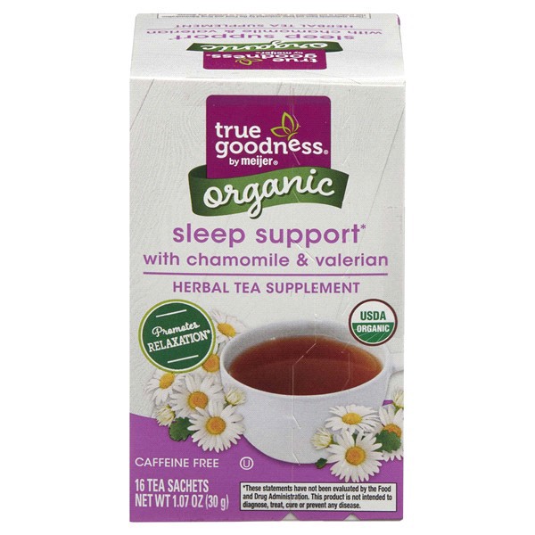 slide 27 of 29, True Goodness Tea Sleep Aid - 16 ct, 16 ct