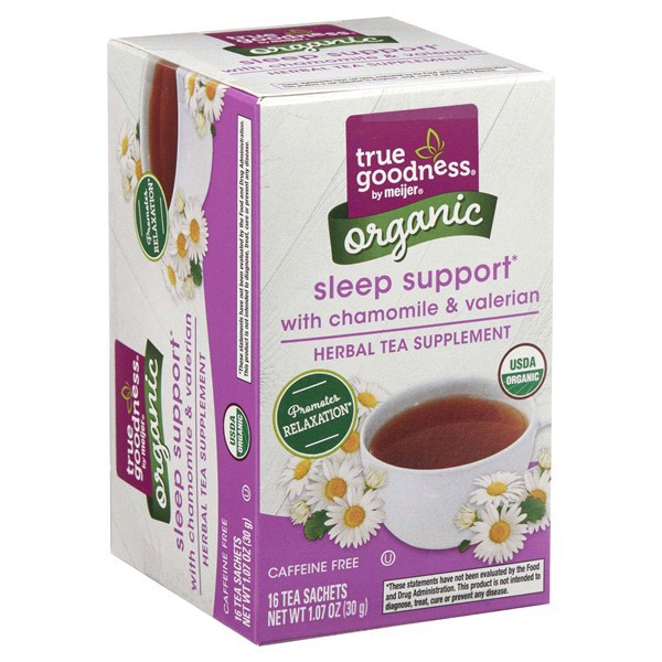 slide 11 of 29, True Goodness Tea Sleep Aid - 16 ct, 16 ct
