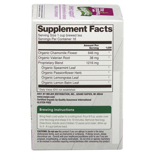 slide 9 of 29, True Goodness Tea Sleep Aid - 16 ct, 16 ct