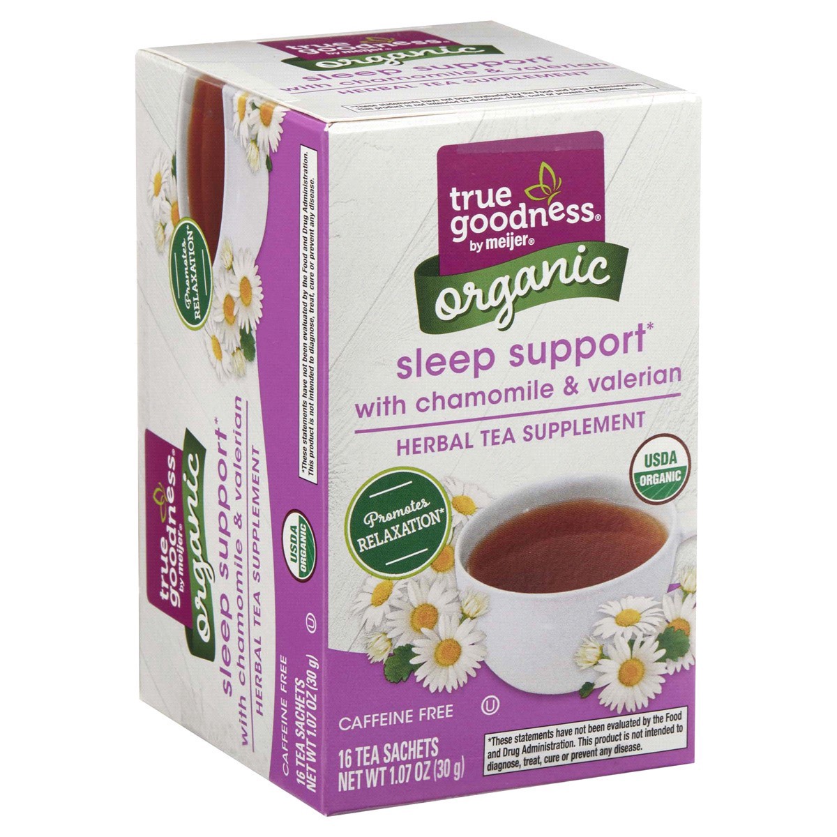 slide 19 of 29, True Goodness Tea Sleep Aid - 16 ct, 16 ct