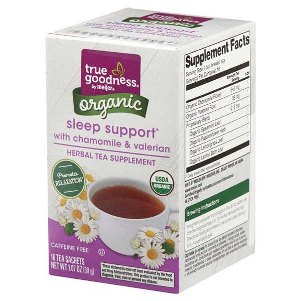 slide 21 of 29, True Goodness Tea Sleep Aid - 16 ct, 16 ct