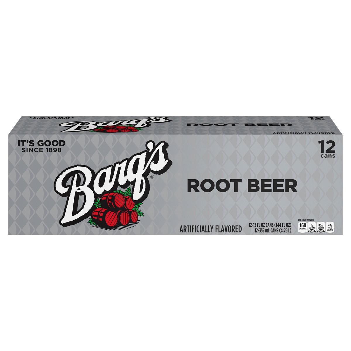 slide 1 of 5, Barq's Root Beer Fridge Pack Cans, 12 fl oz, 12 Pack, 12 ct