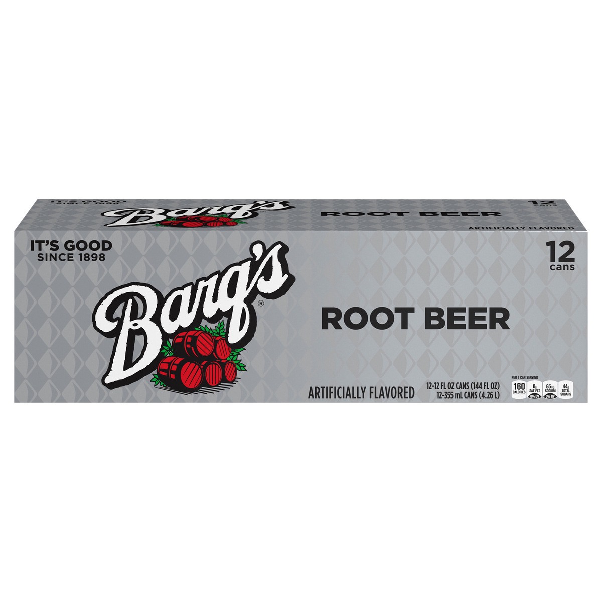 slide 1 of 5, Barq's Root Beer Fridge Pack Cans, 12 fl oz, 12 Pack, 12 ct; 12 fl oz