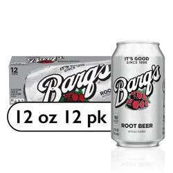 Barq's Root Beer - 12pk/12 fl oz Cans