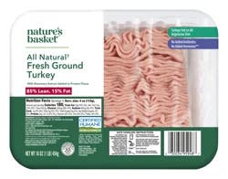 NB Ground Turkey 85%