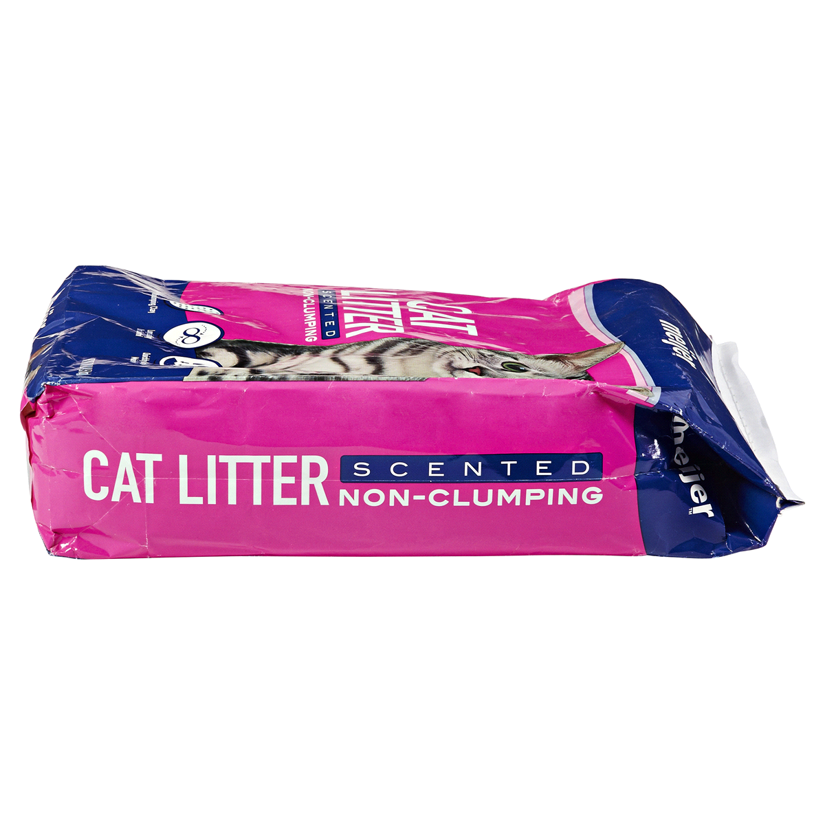 slide 4 of 5, Meijer Non-Clumping Cat Litter, Scented, 10 lb