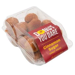 Hy-Vee Donut You Dare Cinnamon Sugar Donut Holes
