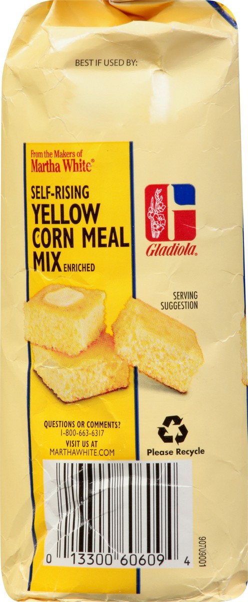 slide 4 of 9, Gladiola Gladiola Self-Rising Yellow Corn Meal Mix 32 oz, 2 lb