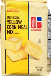 Gladiola Gladiola Self-Rising Yellow Corn Meal Mix 32 oz