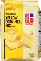 Gladiola Gladiola Self-Rising Yellow Corn Meal Mix 32 oz