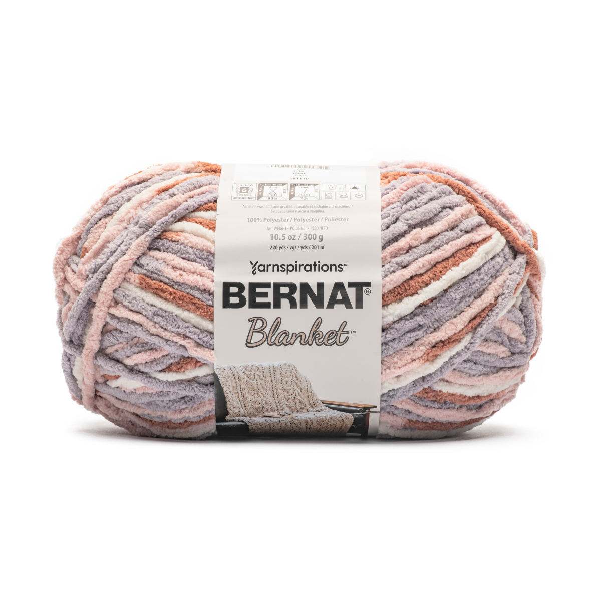 slide 1 of 1, Bernat Blanket Yarn Petal, 10.5 oz