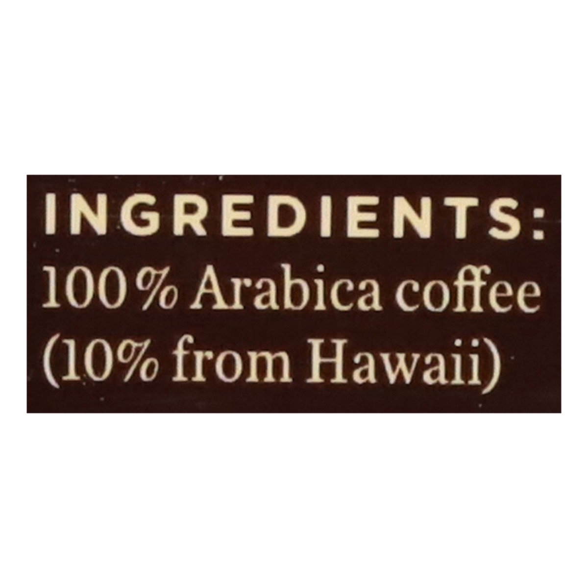 slide 2 of 13, Don Francisco's Coffee 10%Hawaiian Medroast 100%Aribica(Can) - 12 oz, 12 oz