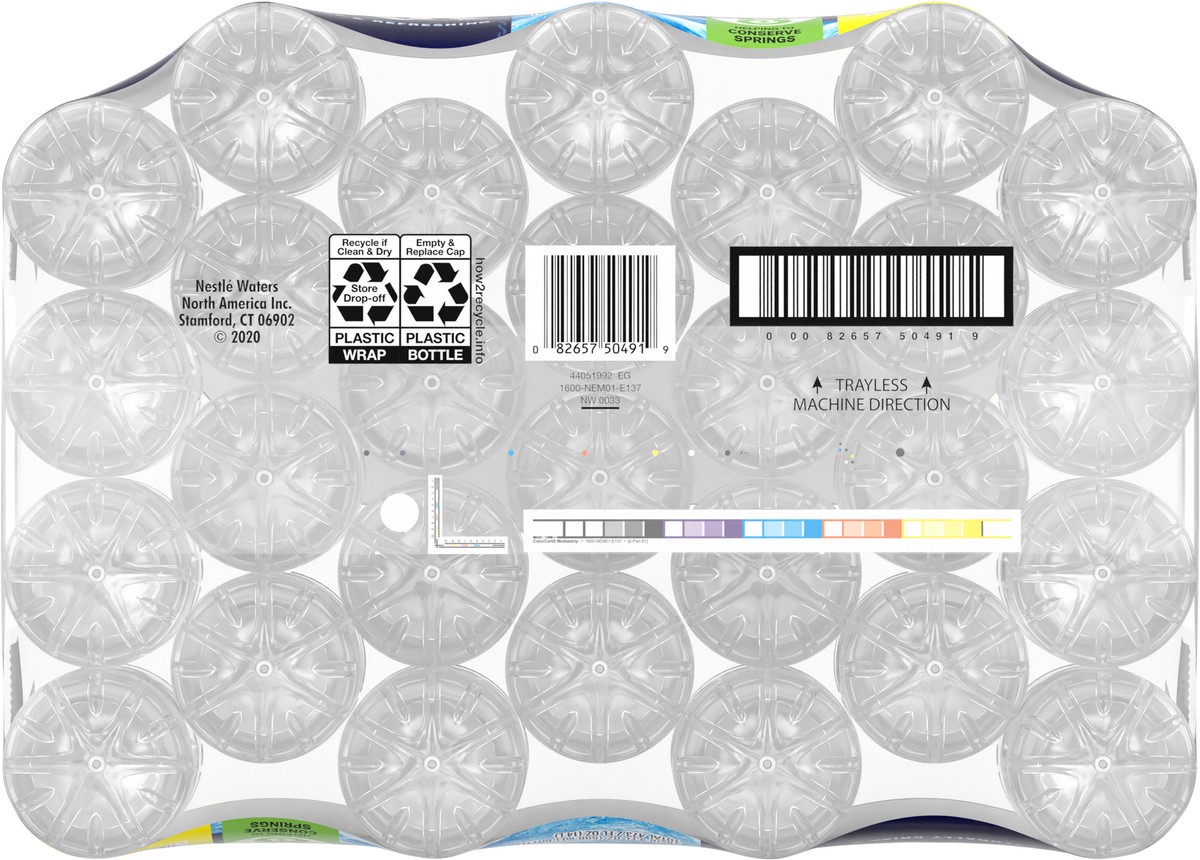 slide 7 of 10, DEER PARK Brand Spring Water, 16.9-ounce plastic bottles (Total of 28), 28 ct