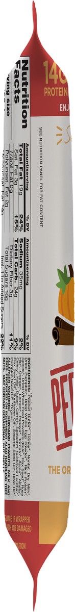 slide 2 of 9, Perfect Bar Original Refrigerated Protein Bar, Pumpkin Pie, 2.2 Ounce Bar, 2.2 oz