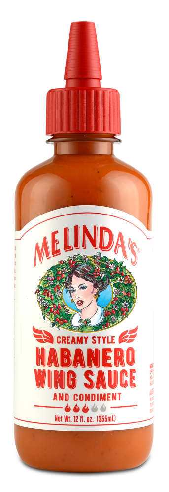slide 1 of 9, Melindas Sauce Wing Habanero Cream, 