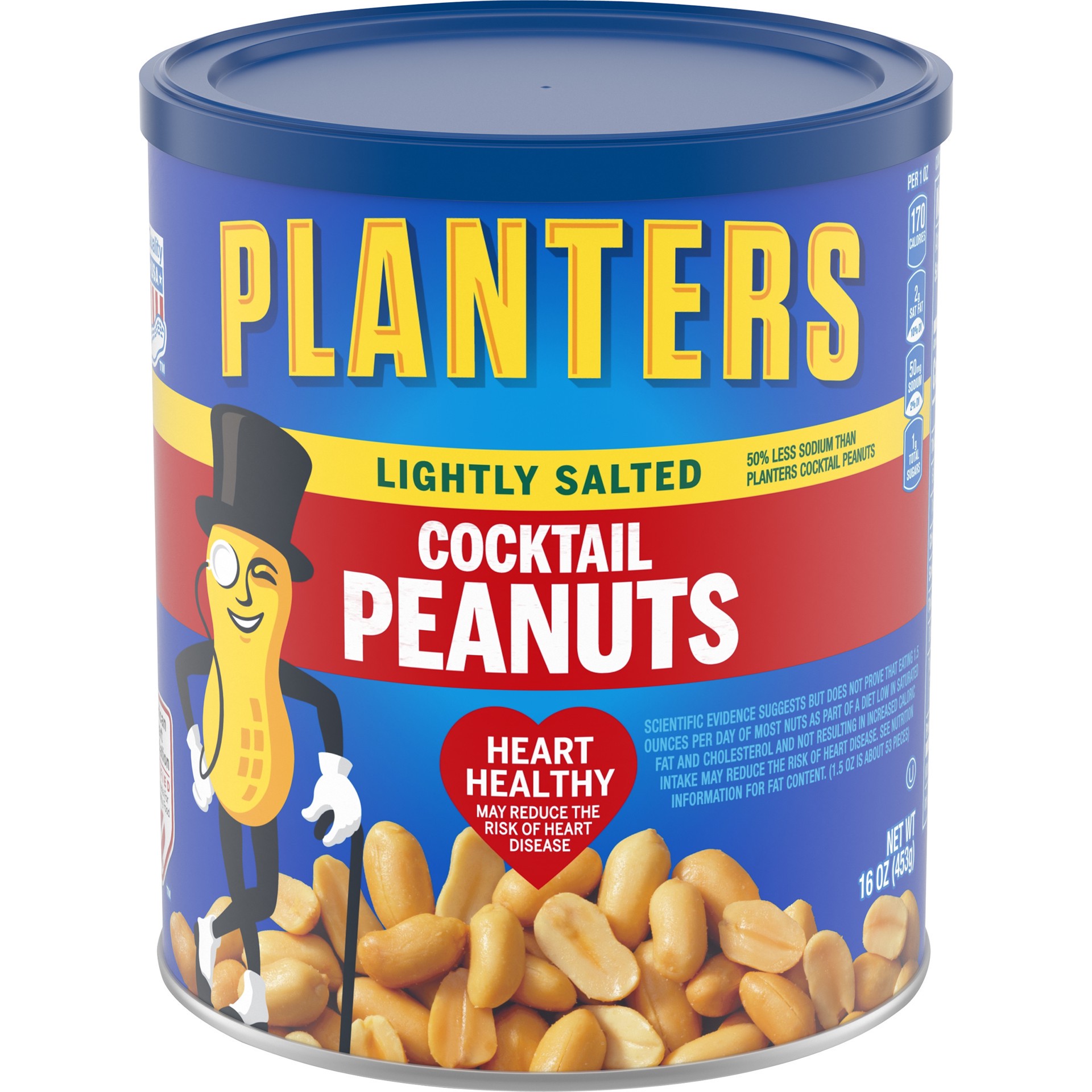slide 1 of 103, Planters Cocktail Peanuts, 16 oz