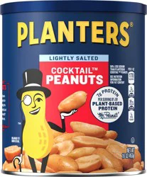 Planters Cocktail Peanuts, Lightly Salted