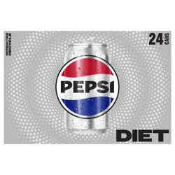 Pepsi Soda, Diet