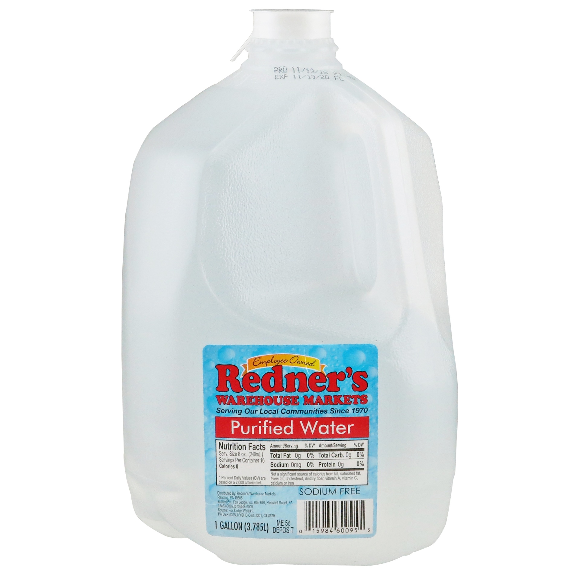 slide 1 of 1, Rwm Purified Water - 128 fl oz, 128 fl oz
