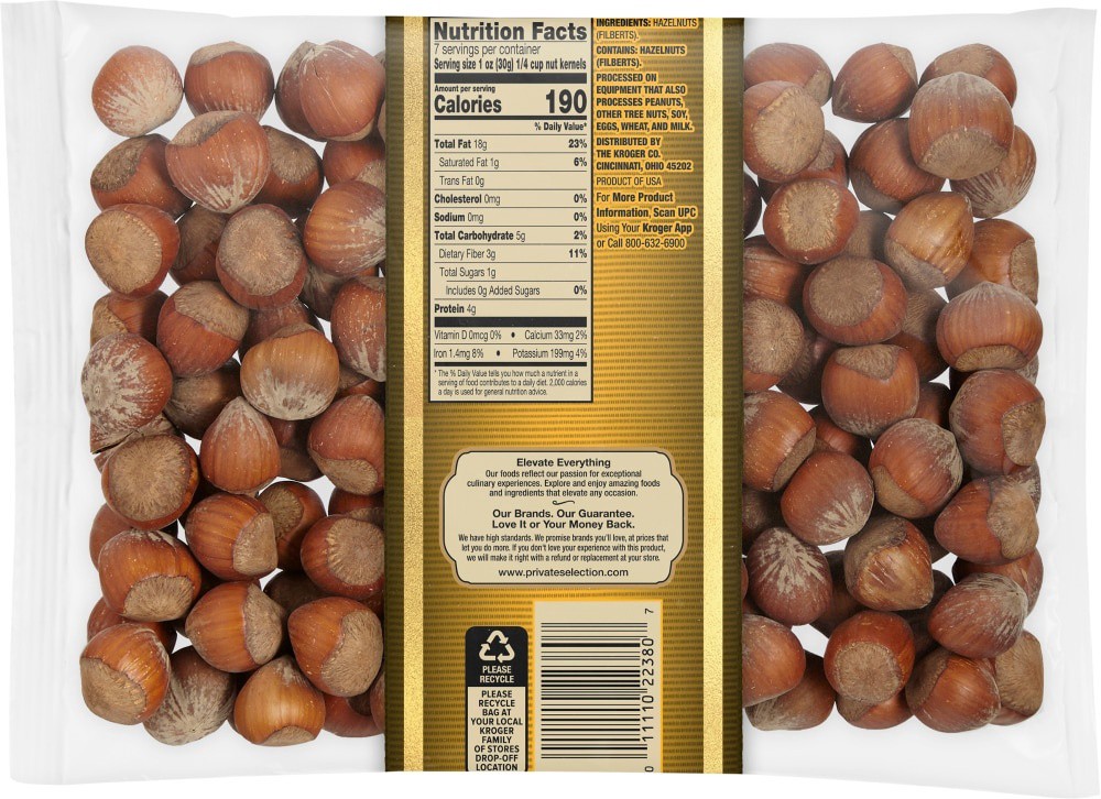 slide 2 of 2, Private Selection In-Shell Hazelnuts - 16 oz, 16 oz