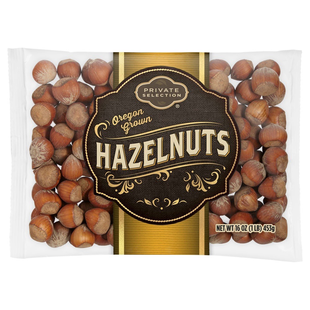 slide 1 of 2, Private Selection In-Shell Hazelnuts - 16 oz, 16 oz