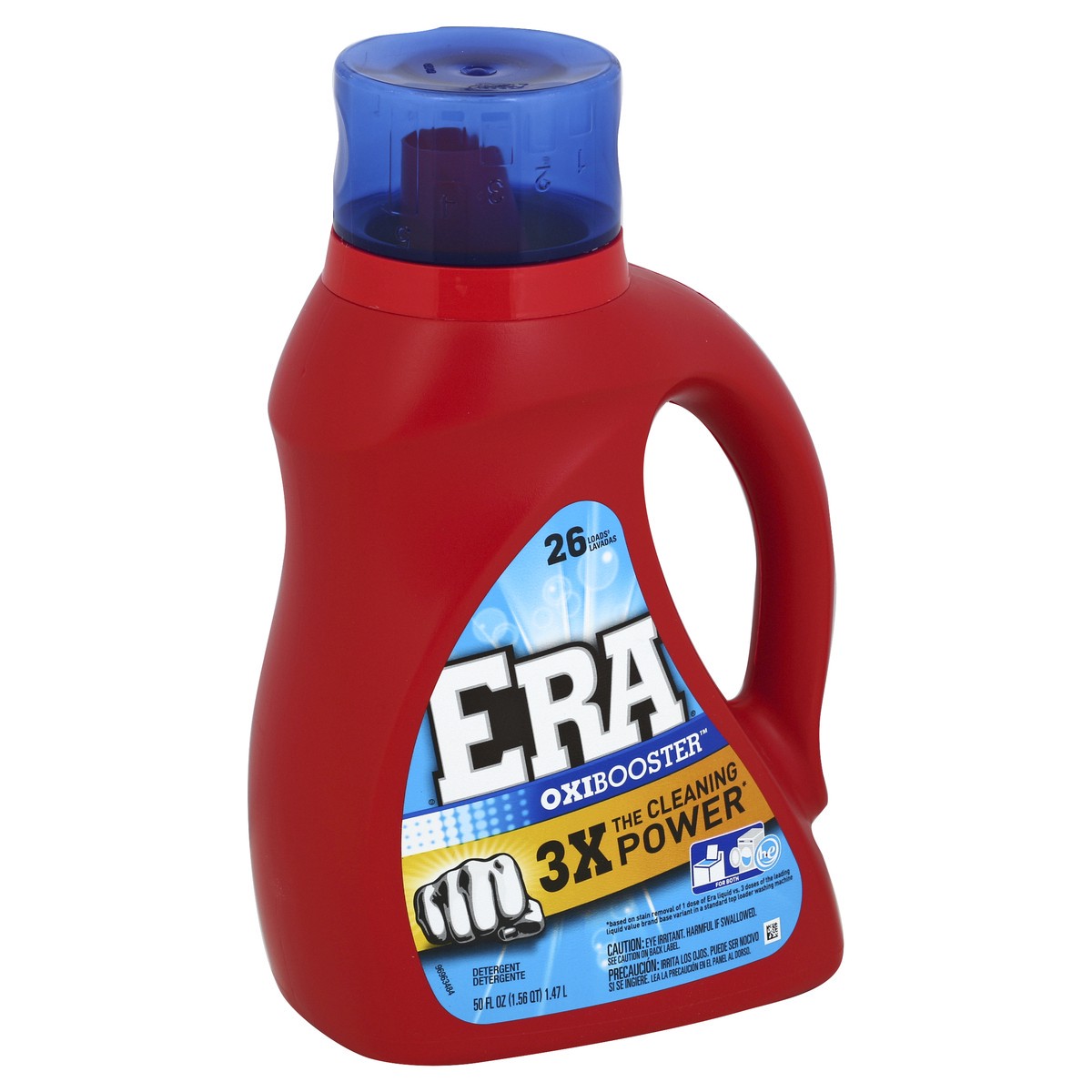 slide 1 of 3, Era Detergent , 50 oz