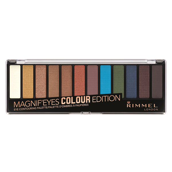 slide 1 of 1, Rimmel Magnif'Eyes Colour Edition Eye Contouring Palette, 1 ct