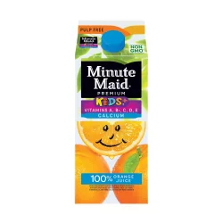 Minute Maid Premium Kids+ Orange Juice