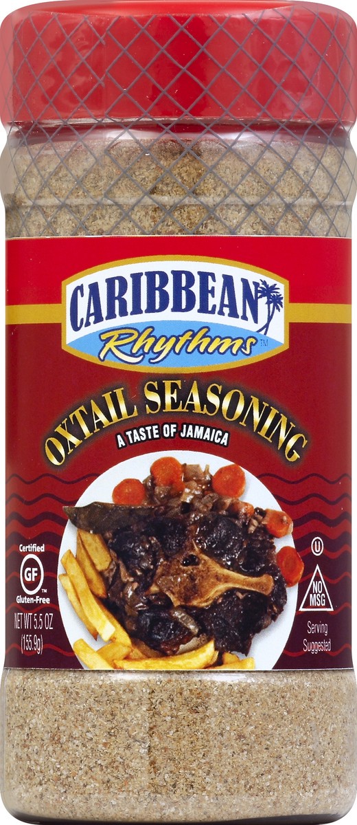 slide 2 of 2, Caribbean Rhythms Oxtail Seasoning, 5.5 oz