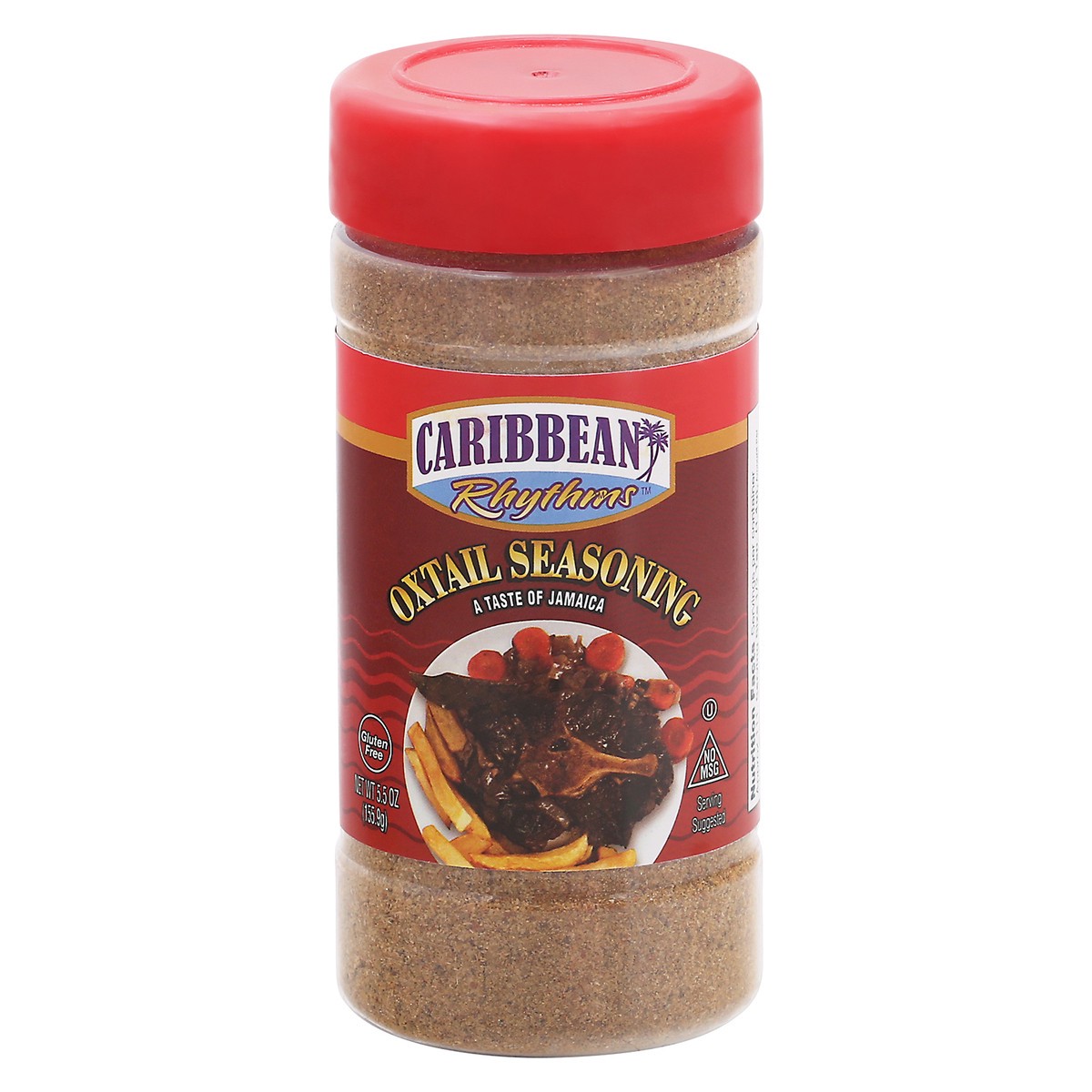 slide 1 of 2, Caribbean Rhythms Oxtail Seasoning, 5.5 oz