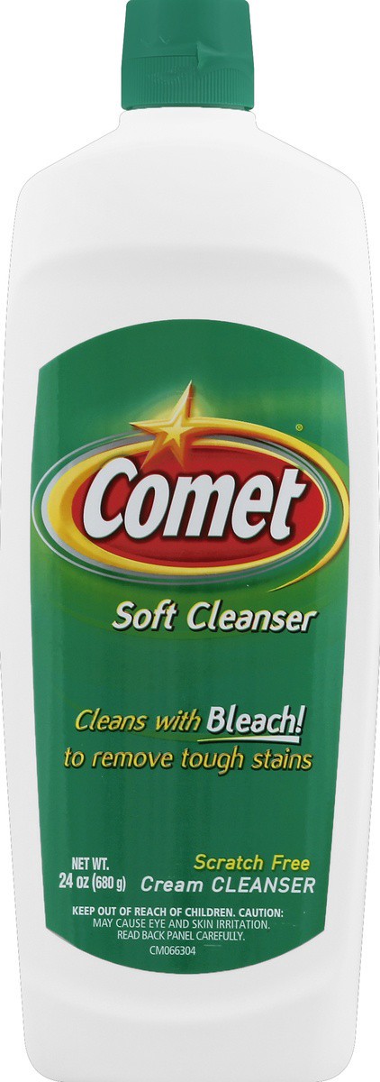 slide 2 of 2, Comet Soft Cleanser 24 oz, 24 oz