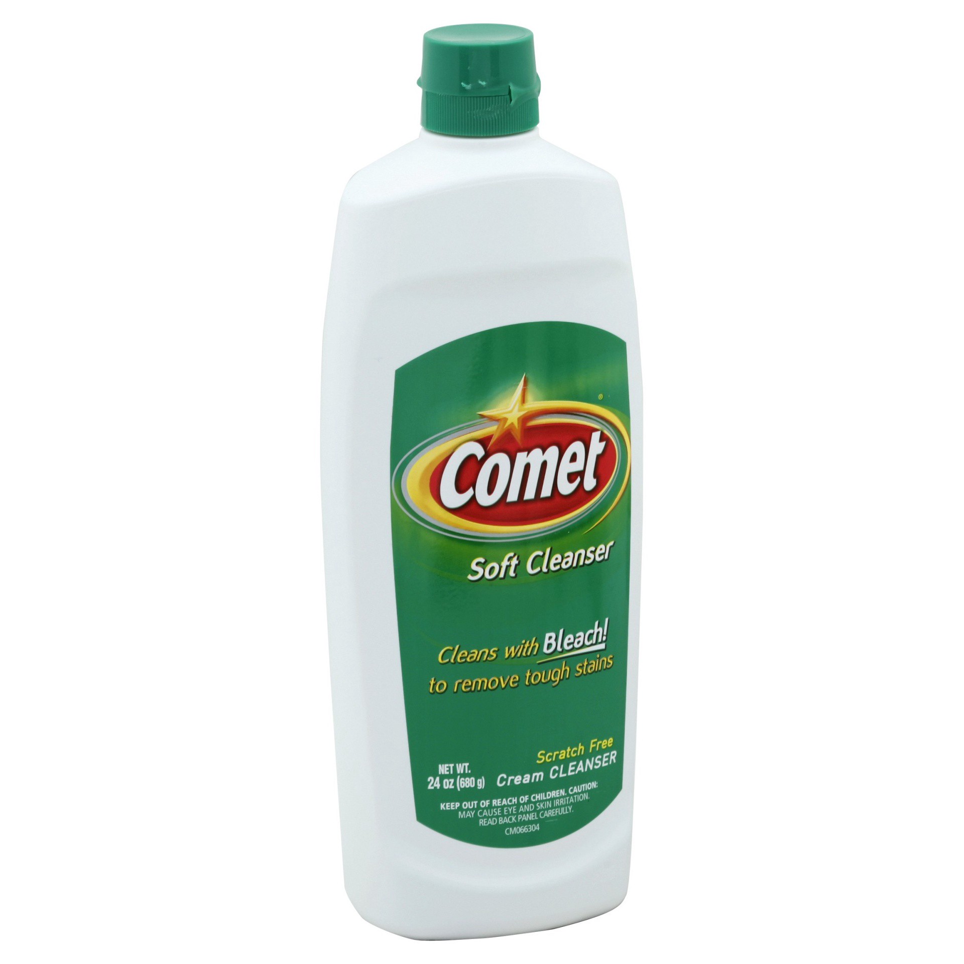 slide 1 of 2, Comet Soft Cleanser 24 oz, 24 oz