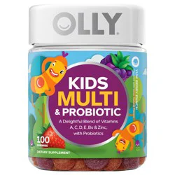 OLLY Kids Multi + Probiotic - 100ct