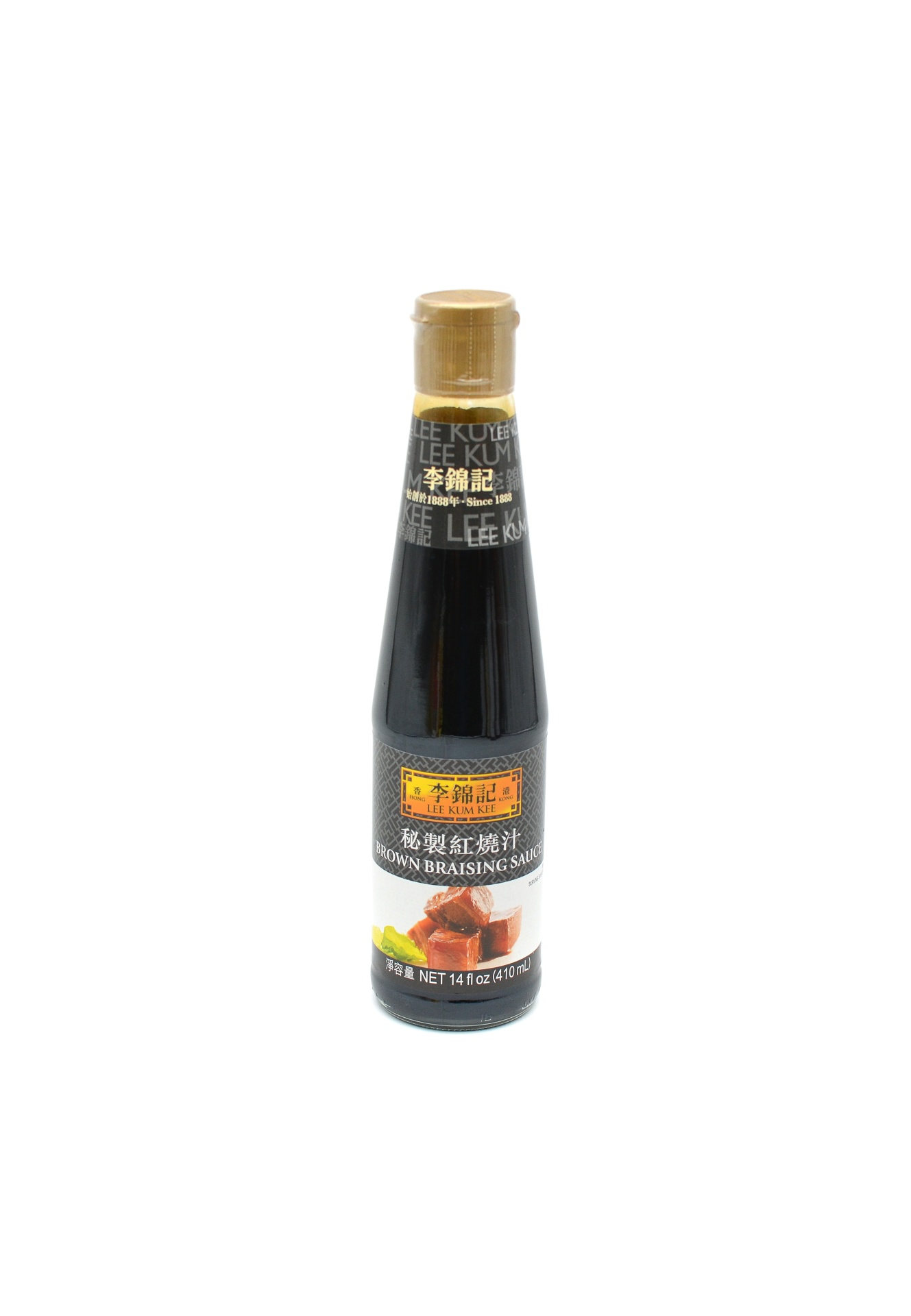 slide 1 of 1, Lee Kum Kee Brown Braising Sauce, 14 oz