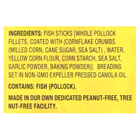 slide 3 of 9, Ian's Gluten Free Fish Sticks, 8 oz