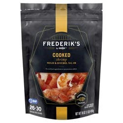 Frederiks by Meijer 26/30 Cooked Shrimp, 16 oz