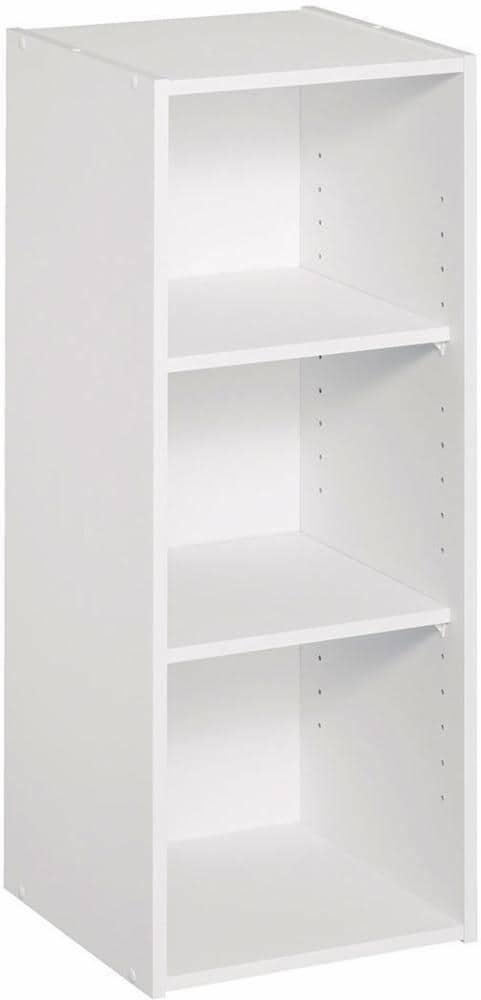 slide 1 of 1, ClosetMaid 3 Shelf Organizer - White, 31.5 in x 12.125 in x 11.625 in