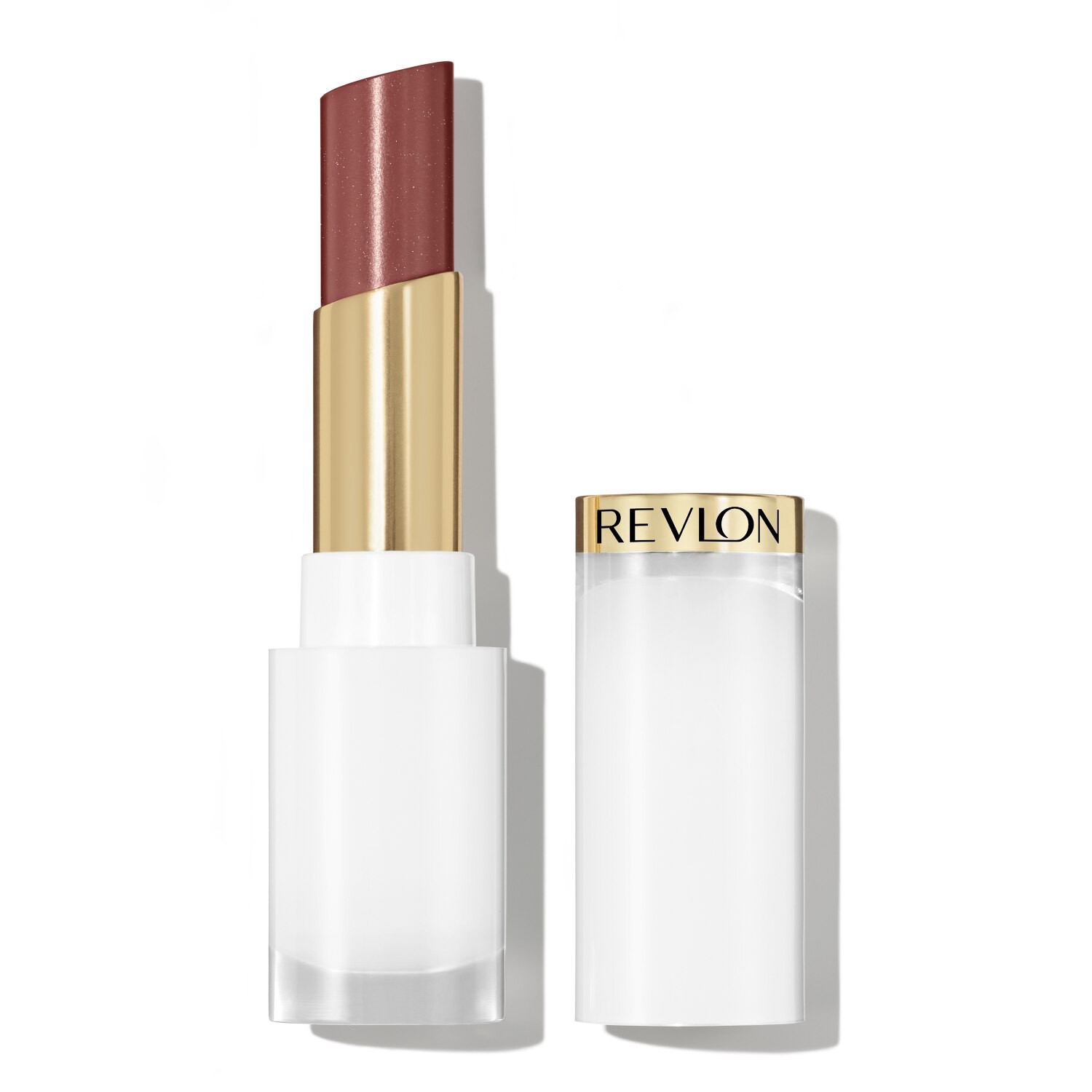 slide 1 of 3, Revlon Super Lustrous Glass Shine Lip Balm, Toasting Glasses, 1 ct