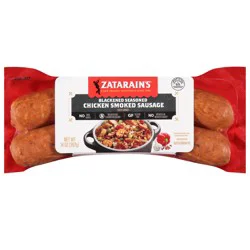 Zatarain's Blackened Seasoned Chicken Smoked Sausage 14 oz