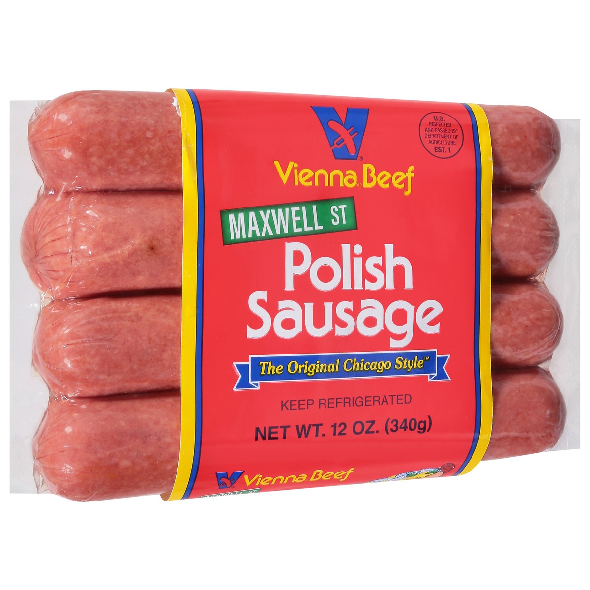 slide 9 of 9, Vienna Beef Vienna Beef Polish Sausage 12 oz, 12 oz