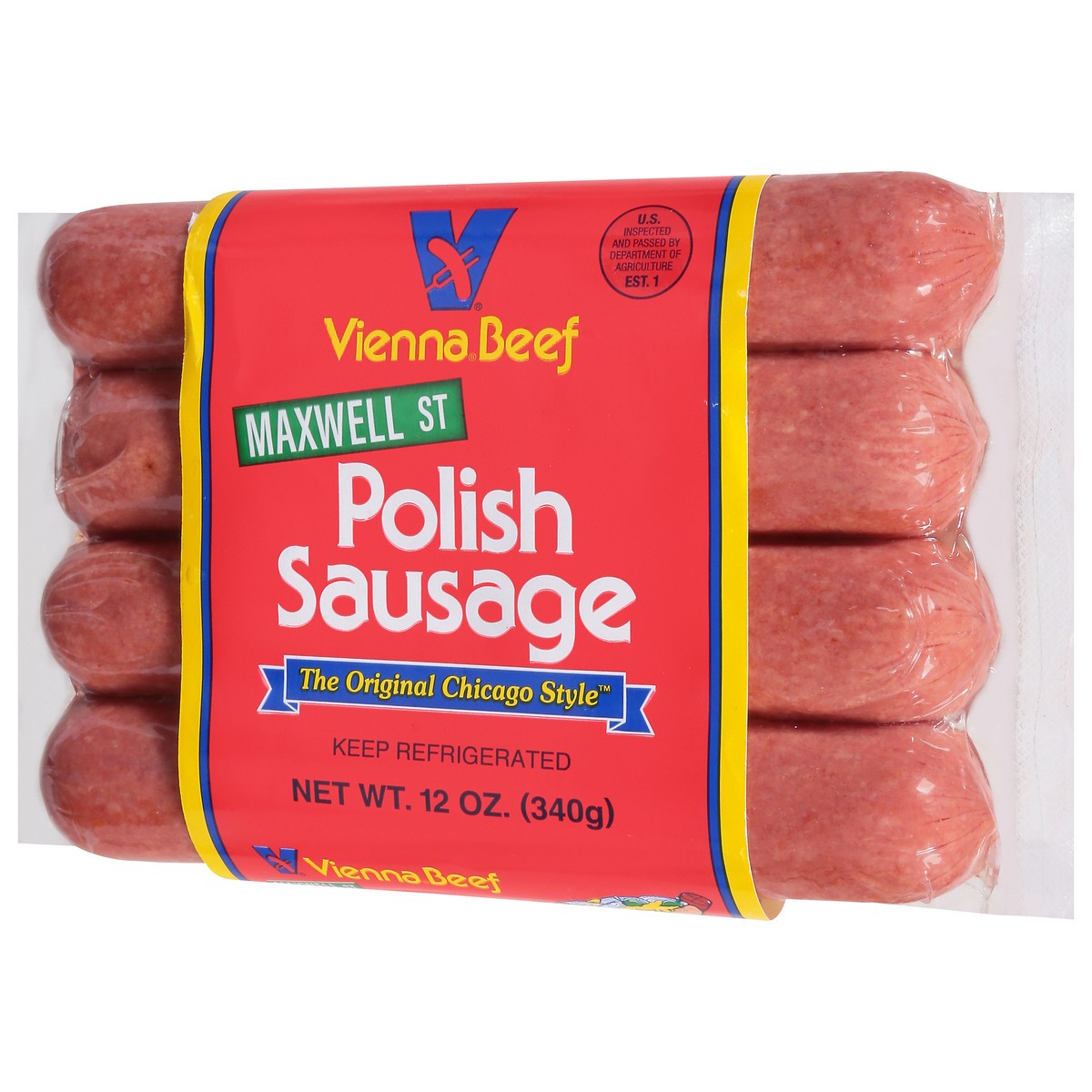 slide 8 of 9, Vienna Beef Vienna Beef Polish Sausage 12 oz, 12 oz