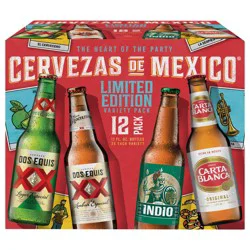 Beers of Mexico Cervezas de Mexico Lager Variety Pack