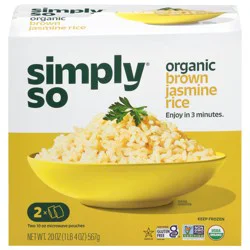 Simply So Rice Jasmin Brown 2pc - 20 Oz