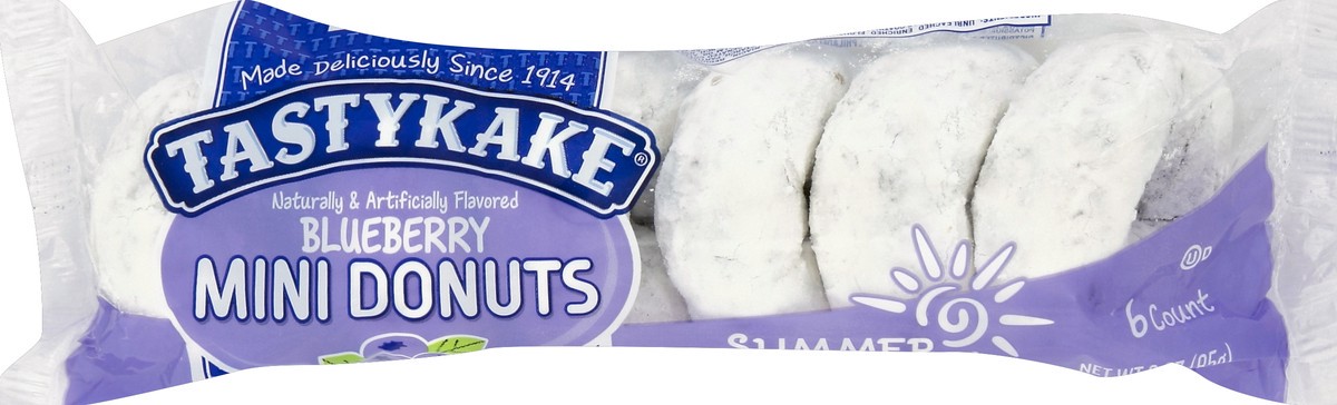 slide 1 of 6, Tastykake Donuts 6 ea, 6 ct